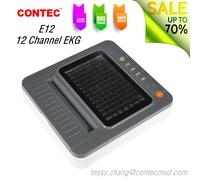 CONTEC E12 Touch Digital 12 Channel ECG Machine electrocardiograph EKG Printer