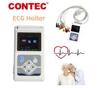 CONTEC ECG/EKG System,12 channel Holter Monitor Recorder With printing function