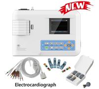CONTEC ECG100G Single Channel Digital 12 Lead EKG Electrocardiograph Printer CE