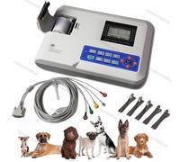 CONTEC ECG100G Veterinary ECG/EKG Machine Single Channel Electrocardiograph VET