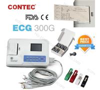 CONTEC ECG300G Electrocardiograph Digital 3 Channel 12 Lead EKG PC Software