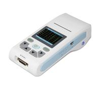 Contec ECG90A Touch LCD ECG/EKG Machine 3/6/12-lead electrocardiograph Printer