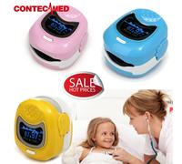 CONTEC Finger Pulse Oximeter SPO2 Monitor Infant Child Adult Using Blood Oxygen
