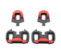 Contec Look Keo 9º Cleats One Size Black / Red