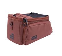 Contec Luggage Carrier Bag Side Pockets - 32 L - Racktime Snap-it Adapter