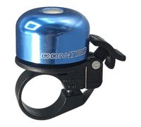 CONTEC Mini Bell Bing Select Ø 37mm Blue Aluminium Bicycle Bell