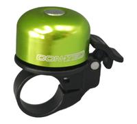 CONTEC Mini Bell Bing Select Ø 37mm Green Apple Aluminium Bicycle Bell