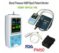 CONTEC PM50 Portable Patient Monitor Vital Signs NIBP SPO2 Pulse Rate Meter