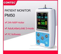 CONTEC PM50 Portable Patient Monitor Vital Signs NIBP SPO2 Pulse Rate Meter NEW
