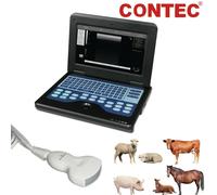 CONTEC Portable Veterinary Medicine Ultrasound Scanner Dog Cat Ultrasound Mac...
