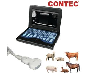 CONTEC Portable Veterinary Medicine Ultrasound Scanner Dog Cat Ultrasound Mac...