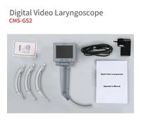 CONTEC Portable Video Laryngoscope Child Adult Adult Large disposable blade,New