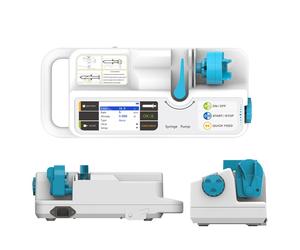 CONTEC Precise Infusion Syringe Pump real time alarm human use,SP950