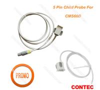 CONTEC Reble Sensor SpO2 Probe For Kids/Child Use Oximeter,Patient Monitor