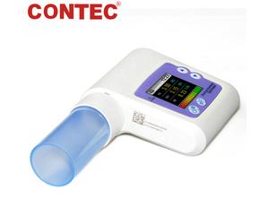CONTEC Rechargeable Spirometer Pulmonary Function Lung Volume Device+PC Software