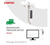 Contec RPM10 RESPIRATORY PRESSURE METER respiratory muscle MIP MEP PC software