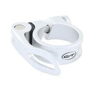 CONTEC Saddle Clamp Ø 28.6mm Cable Clamp Quick Release Silver Bicycle