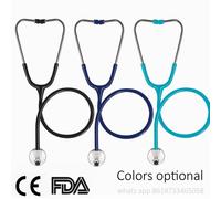 CONTEC SC12 Single Head Zinc Alloy Stethoscope 3 Colors Optional New