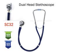 CONTEC SC32 Duel Head Stethoscope Profession Cardiology Machine New