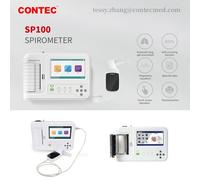 CONTEC SP100 Touch Spirometer Lung Volumetric Device Real Time Display Printer