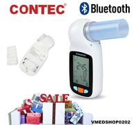 CONTEC SP70B Handheld Spirometer Bluetooth Pulmonary function Lung Volume device