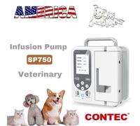 CONTEC SP750-VET 2.8'' TFT-LCD Veterinary Infusion Pump comprehensive alarm