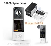 CONTEC SP80B Color LCD Digital Spirometer Lung Volume Checker Bluetooth Software