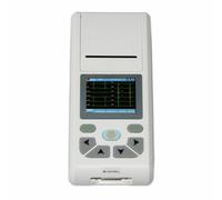 CONTEC Touch Portable 12 lead ECG EKG machine Electrocardiograph ECG90A Printer