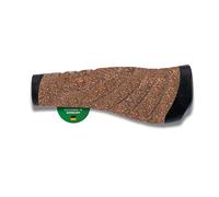 CONTEC Tour Pro Cork 135mm D2 Dual Component Gel Mix Pad Ergonomic Shock Absorbing Wing Design Comfortable Bicycle Grips Black