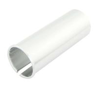 Contec Upsize 27.2 Mm 29.6 Mm Seatpost Reducer One Size Silver