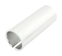 Contec Upsize 27.2 Mm 30.6 Mm Seatpost Reducer One Size Silver