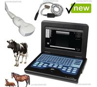 CONTEC Vet/Veterinary/Animal Portable B-Ultrasound Scanner with Two Probes