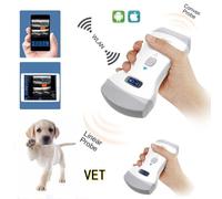 CONTEC Veterinary CMS1600B VET Color Doppler Ultrasound Scanner Convex+Linear
