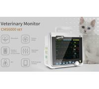 CONTEC Veterinary Patient Monitor Vital Signs 6 Parameters ICU CMS6000 Machine