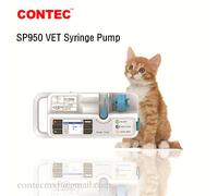 Contec Veterinary SP950 Infusion Pump Syringe Pump KVO Injection equipment VET