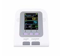 CONTEC08A Color LCD Digital Blood Pressure Monitor upper Arm Adult BP Cuff+PC SW