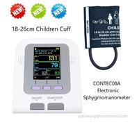 CONTEC08A Digital Blood Pressure Monitor Sphygmomanometer, Children Cuff 18-26cm