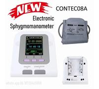 CONTEC08A Digital Upper Arm Blood Pressure Monitor Color LCD NIBP PC Software