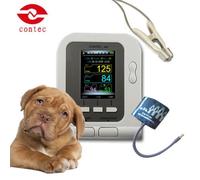CONTEC08A Digital Veterinary Blood Pressure Monitor VET NIBP Cuff+ SP02 Probe