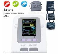 CONTEC08A NIBP Machine Color LCD Adult Infant Child 4 Cuffs Sphygmomanometer