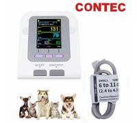 CONTEC08A-VET Animal Digital Blood Pressure Digital NIBP Machine 6-11cm Cuff+SW