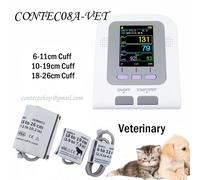 CONTEC08A-VET Color LCD Digital Animal Blood Pressure Monitor Veterinary 3 Cuffs