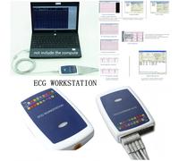 CONTEC8000G 12-Lead ECG EKG Workstation Machine PC Software Analyze System