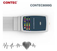 CONTEC8000G ECG Workstation EKG 12 lead Resting Recorder Software Analysis