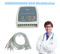 CONTEC8000G ECG Workstation-PC Based Resting 12-lead Recorder/Analyzer System CE