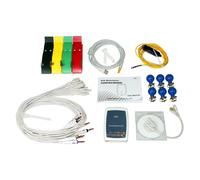 CONTEC8000G ECG Workstation System,Portable 12-leads Resting PC base EKG Machine