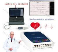 CONTEC8000G PC Based ECG Workstation 12 Lead EKG Analyzer Recorder PC Software