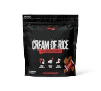 Conteh Sports Cream of Rice Powder - Elite Carbohydrate Complex, Source of Energy, Fast Digestion, Low Sugar, Low Fat, Vegan, 80 Servings (2kg Caramel Biscuit)