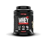 Conteh Sports Elite Whey Protein Concentrate & Isolate Powder for Muscle Maintenance, Recovery, Growth & Support, BCAA's 66 Servings (1.98kg, White Chocolate Hazelnut)