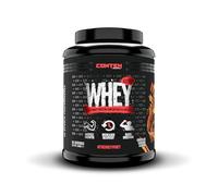 Conteh Sports Elite Whey Protein Concentrate & Isolate Powder for Muscle Maintenance, Recovery, Growth & Support, BCAA's 66 Servings (1.98kg, Chocolate Caramel)